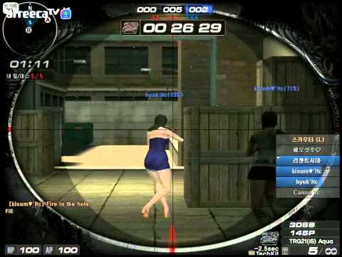 [Sudden Attack] Latencia Sensitivity 20 Sniper All Headshot Mad Movie Sudden Attack