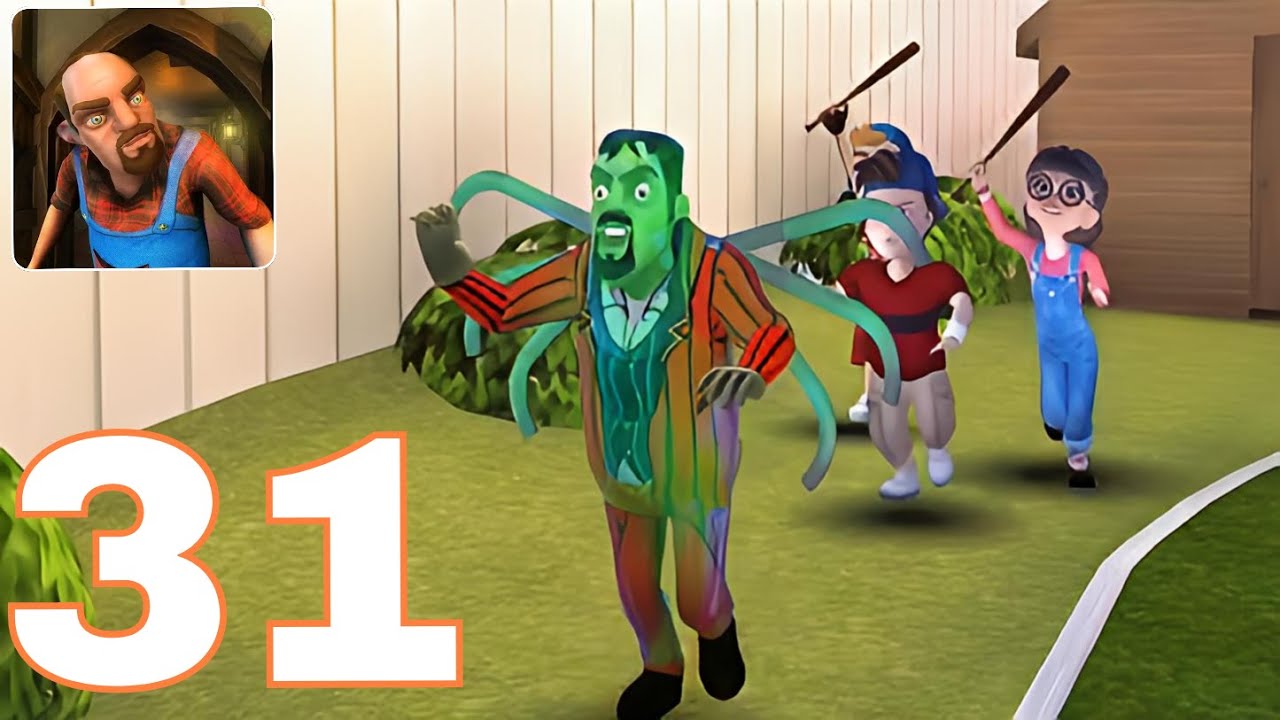 Scary Stranger 3D - New The Season To Sin | GamePlay Walkthrough Part 30 (iOS,Android)