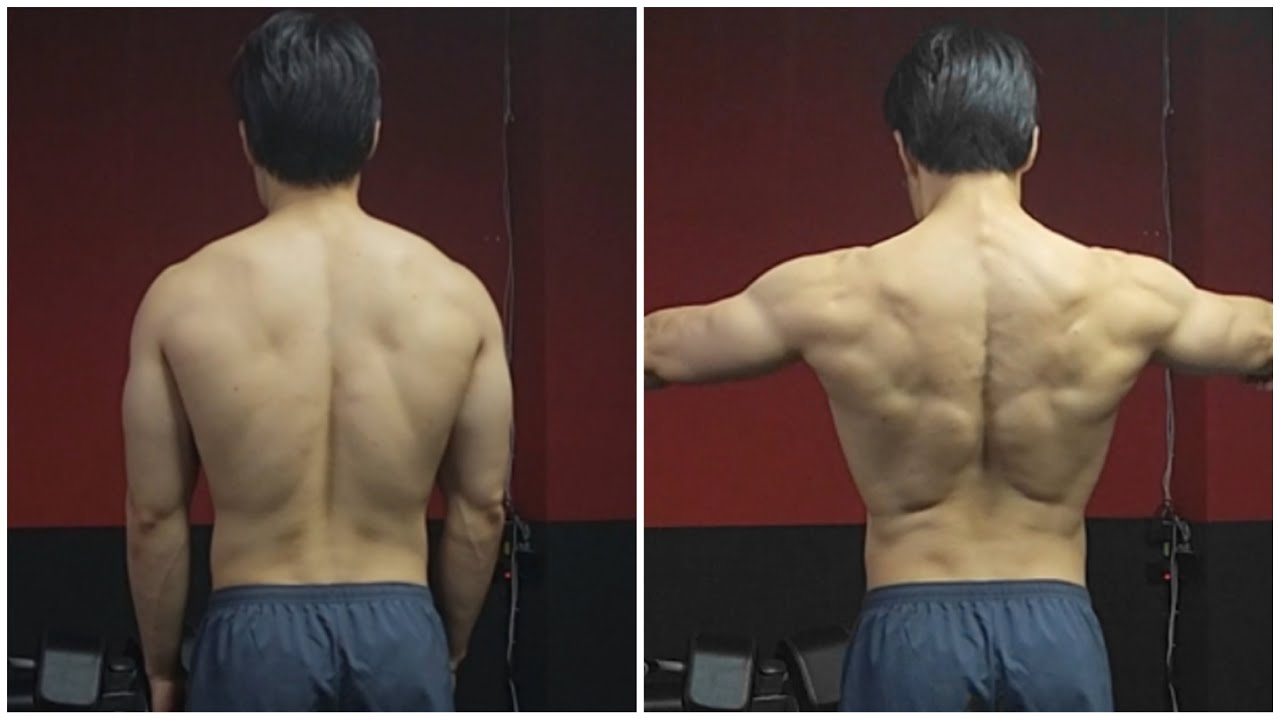 UPDATE body Mặt Lưng chú Huy 8/15 tuần giảm mỡ |... - youtube