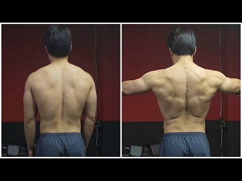 Video UPDATE body Mặt Lưng chú Huy 8/15 tuần giảm mỡ |... - youtube
