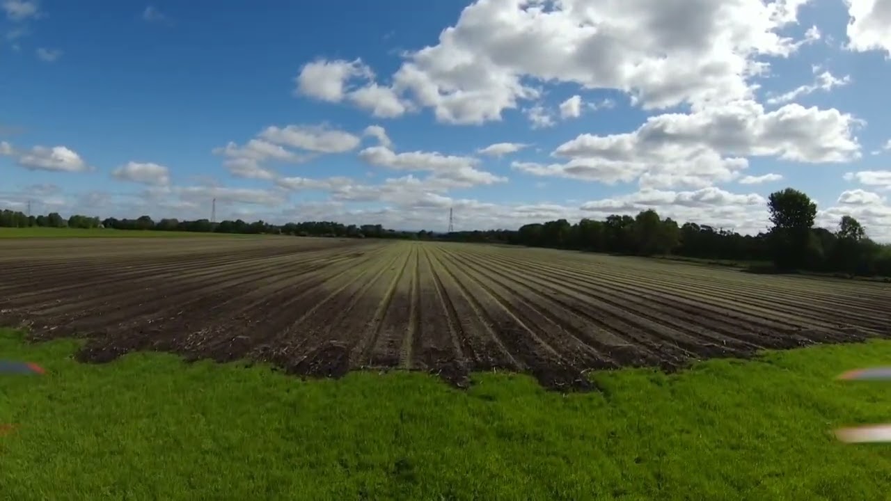 My First Solo Flight With The DJI FPV! 