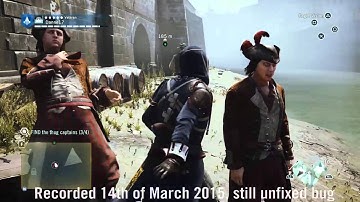 Strange guy, a bug in Assassin