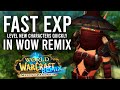 How to level fast in wow remix mists of pandaria catchup alts ahead of the war within expansion