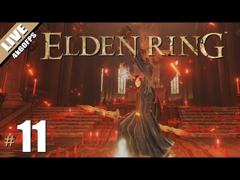 เต็มศรัทธาเล่าใครไฟลุกโชน - LIVE - Elden Ring #11