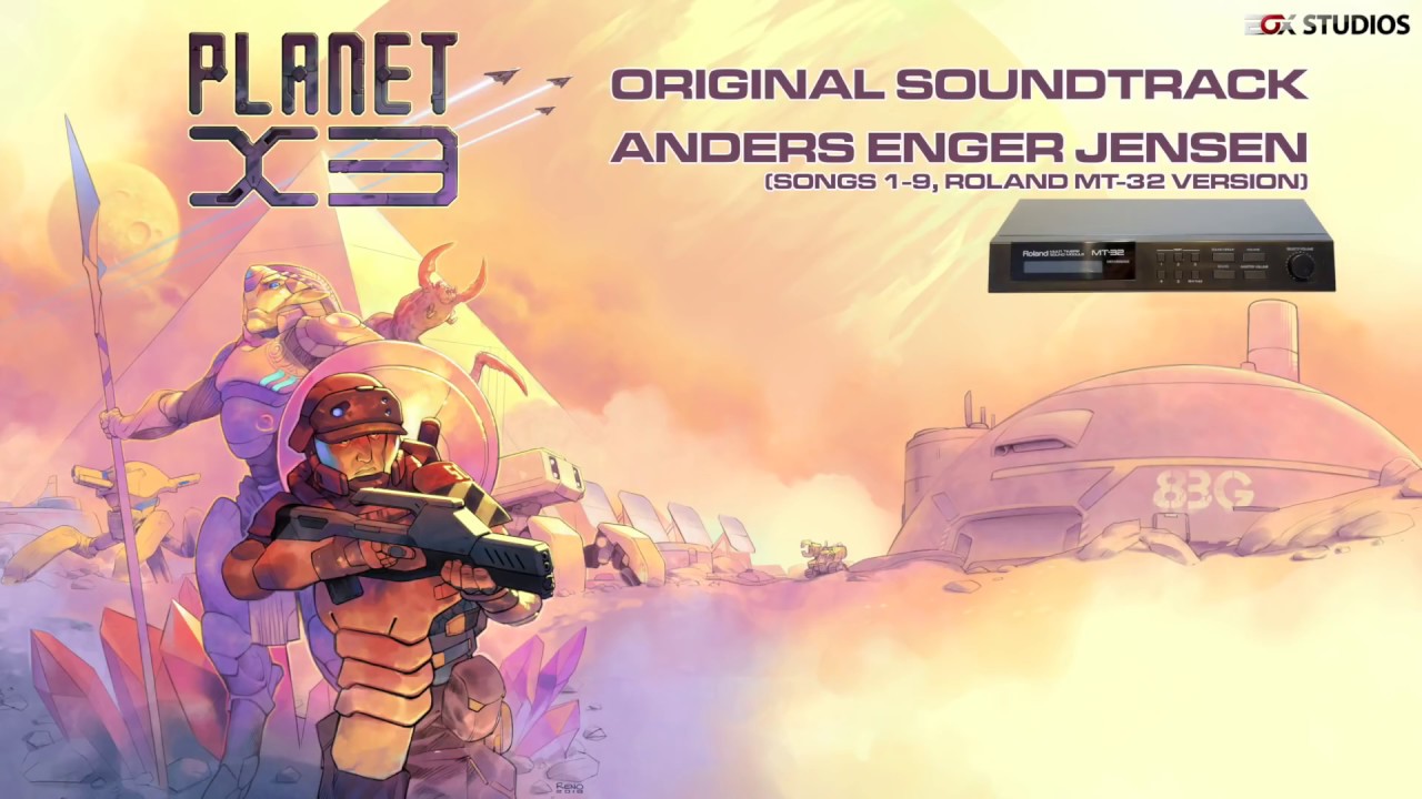 X3 Original Soundtrack (Anders Enger Jensen) YouTube