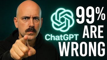 99% of People Are Using ChatGPT Wrong