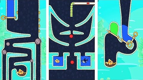 Save The Fish! –  Levels 981- 990 – All New Levels Walkthrough