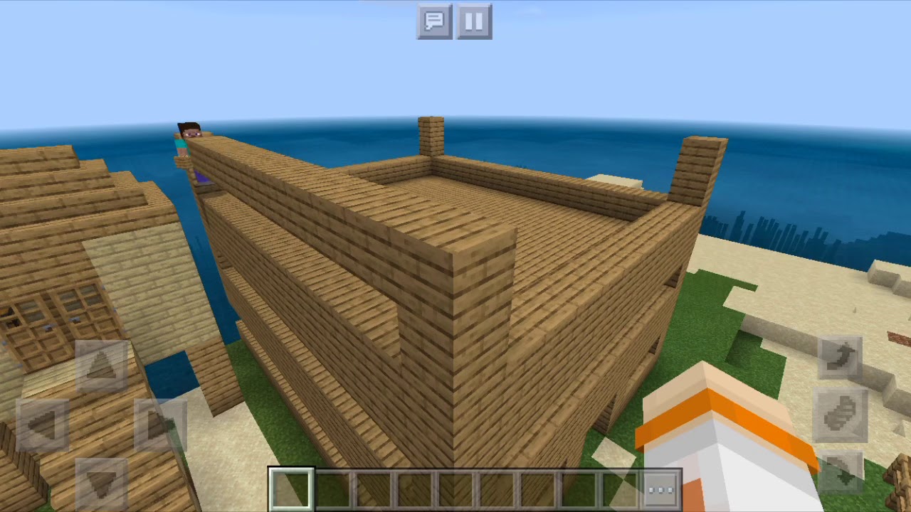 Minecraft building episode 1 - YouTube