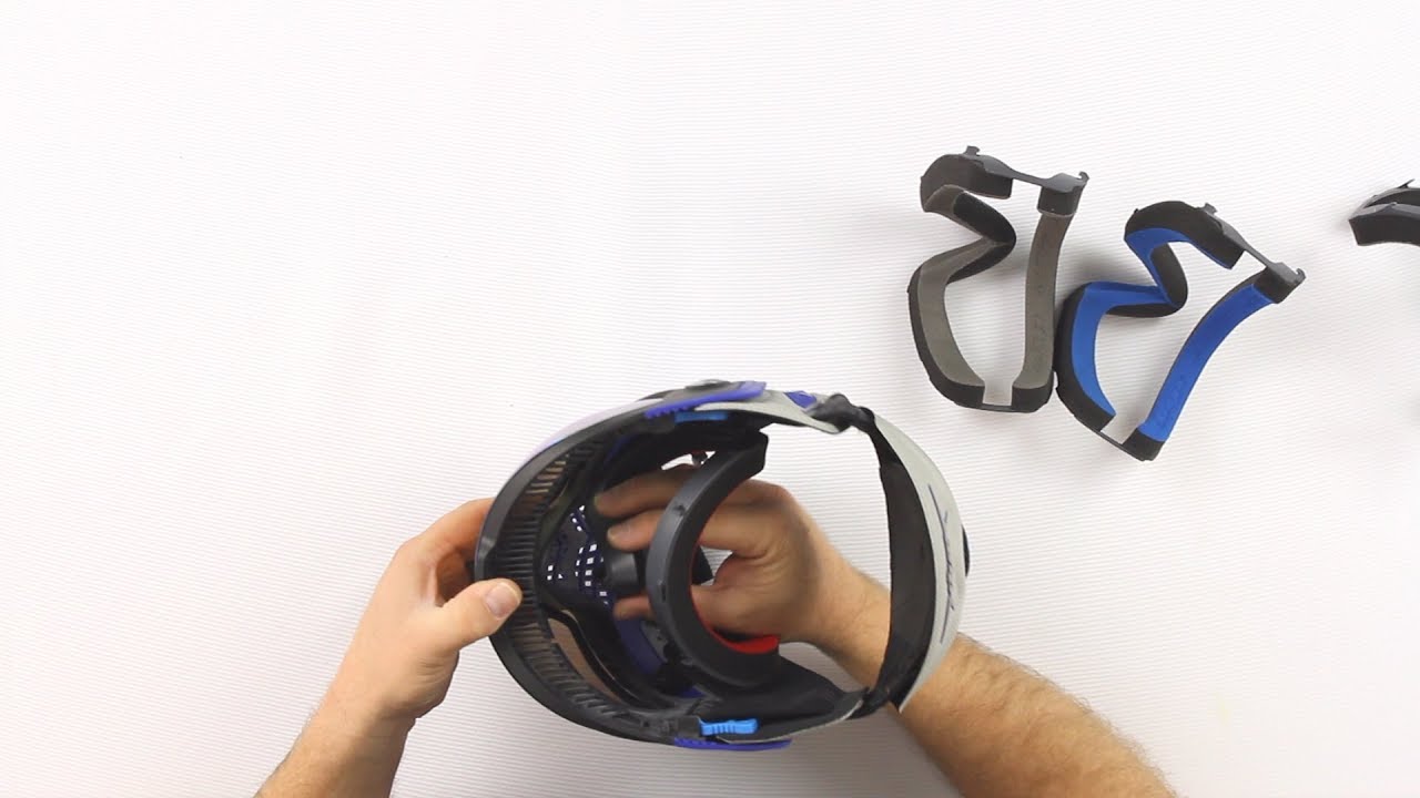 Dye i5 Mask Foam Kit - Blue (ZYX-2493)