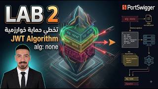 #02 شرح وحل لاب JWT authentication bypass via flawed signature verification  PortSwigger