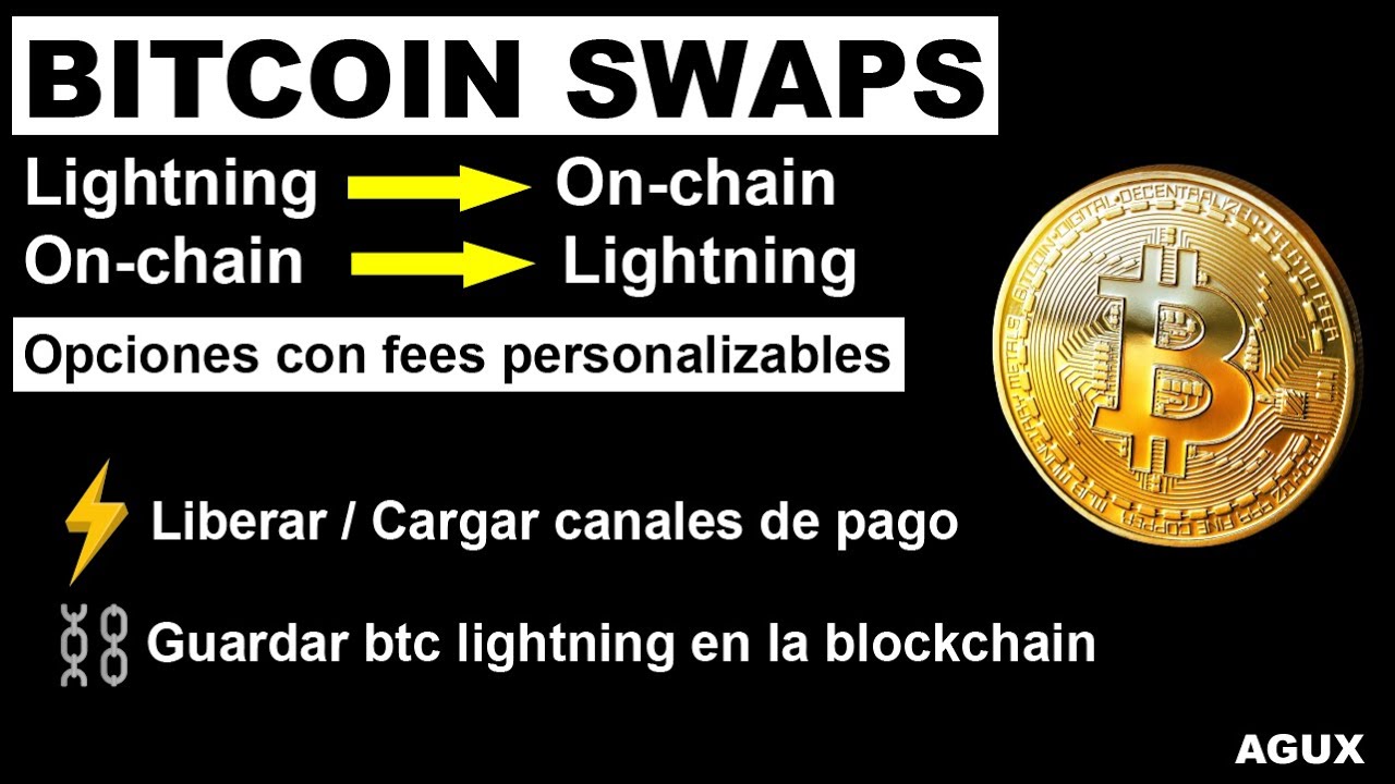 Bitcoin Swaps Lightning - On-chain. Concepto. Opciones + Ejemplo económico  en Classic Coinos