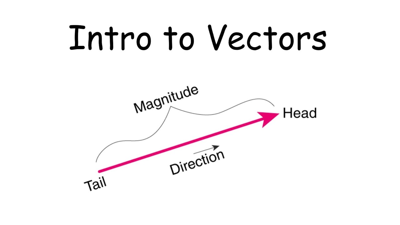 Intro to Vectors: Component Form, Magnitude, & Unit Vectors