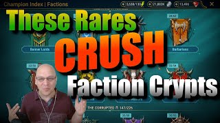 F2P Friendly: The BEST Rares for Faction Wars!