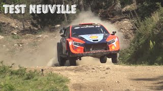 Test Thierry Neuville - WRC Rally Portugal 2024 - CRV