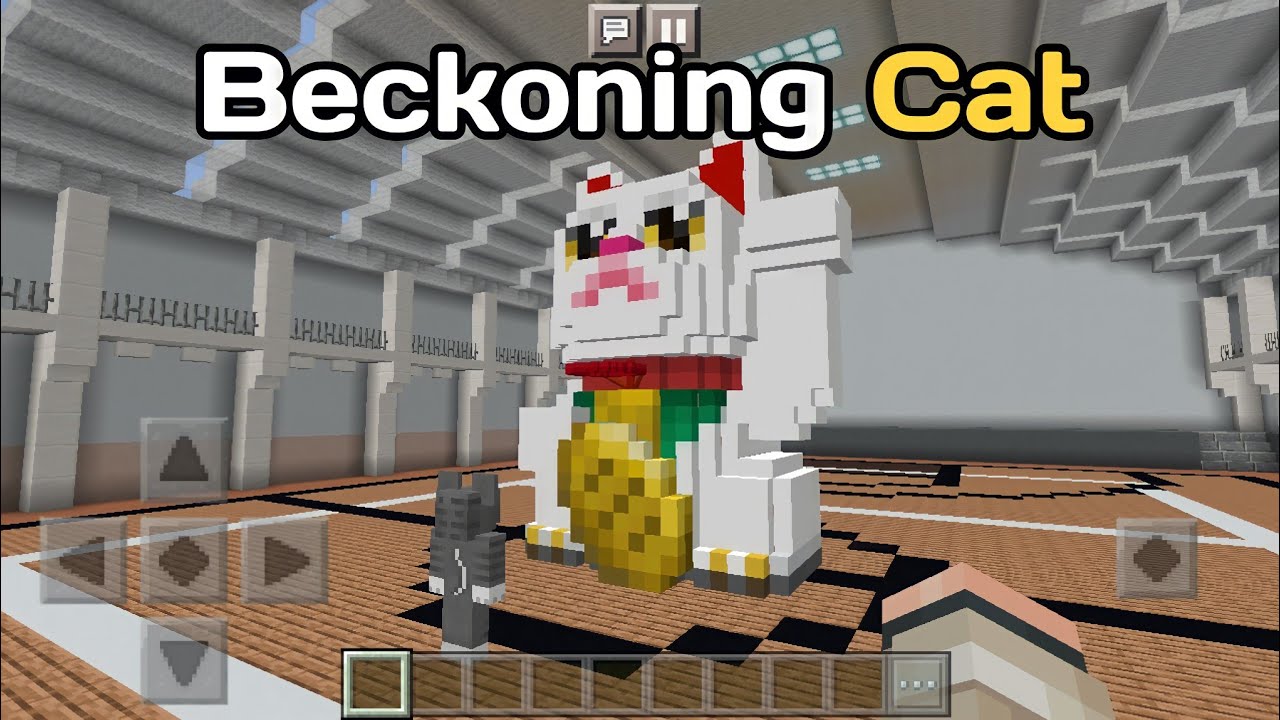 Download As the God's Will in Minecraft PE (Beckoning Cat) [Download Map] Squid Game 2.0