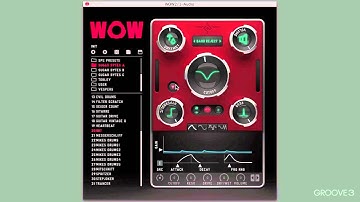 The Filter Section (WOW2 Explained)