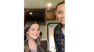 Annie Leblanc instagram live stream