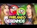 BIBI VS DUBLADORA PROFISSIONAL! ft. Bianca Alencar