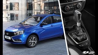 Lada Vesta с вариатором и двигателем от Nissan 1.6