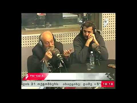 \"თეატრალური შეხვედრები\" 30.10.17  საქართველოს დამსახურებული არტისტი - მარლენ ეგუტია 80