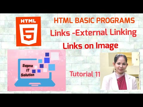 How to create hyperlink in HTML? |#hyperlinks#htmltutorial#html# ...