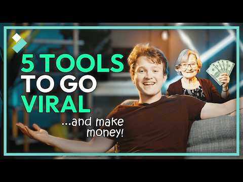 How to Go Viral with Filmora 🎯 | AI Video Editing, AI Music Generator & Smart Tools