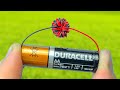 DO NOT THROW THEM AWAY! 3 IDEAS WITH USED BATTERIES