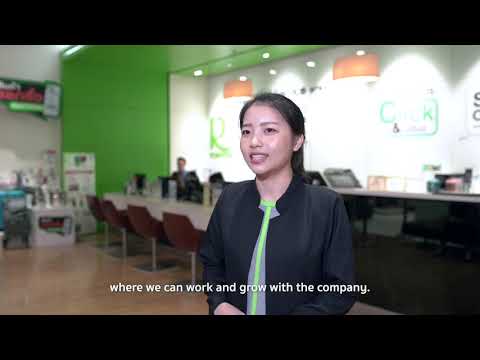 Robinsons and CMG won Kincentric Best Employer Thailand 2019