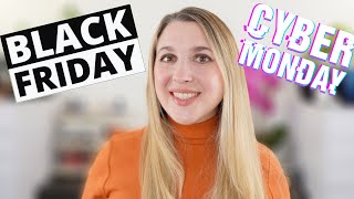 BLACK FRIDAY & CYBER MONDAY DEAL RECOMMENDATIONS | What I am Buying screenshot 4