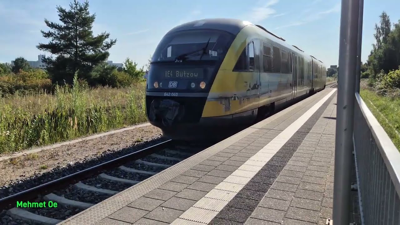 Rostock Bahnhof und Zob