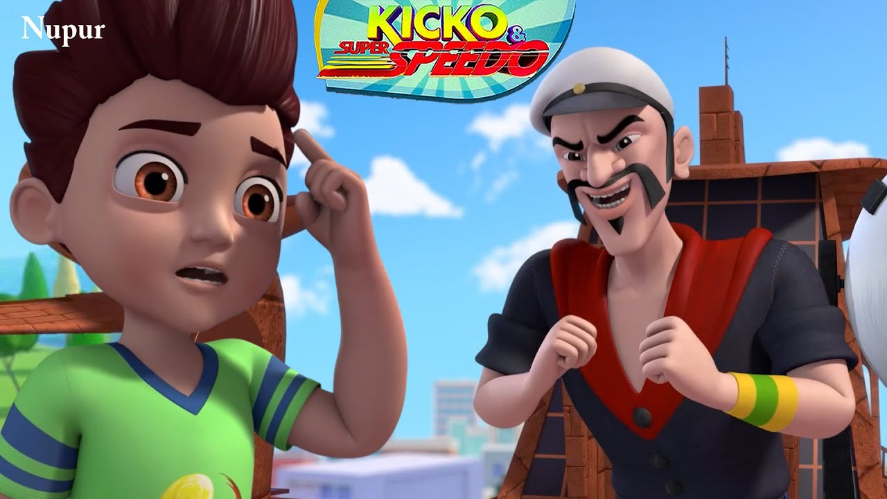 Bricks Man ने Suncity में किया ईट की बारिश | Kicko And Super Speedo ...