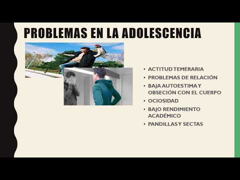 Video: El Adolescente Y Sus Problemas