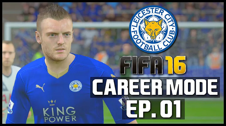 FIFA 16 | Leicester City Career Mode - 'CROUCH ACQUIRED!' | #01