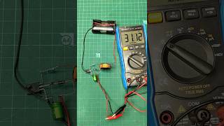 1.5V To Make 30V Using D882 Dc To Dc Vote Buster