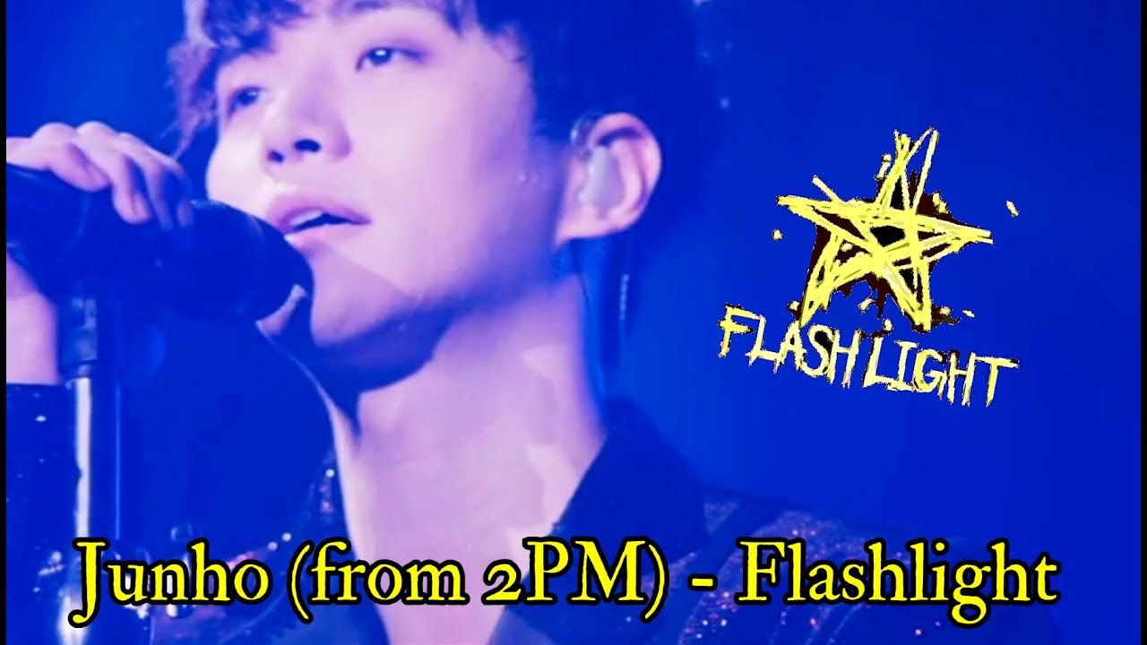 Junho (준호) from 2PM - FLASHLIGHT live from Solo Tour 