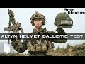 How strong is this Russian Titanium helmet? The Altyn Helmet