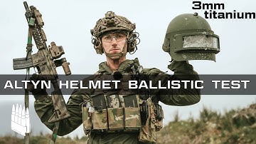 How strong is this Russian Titanium helmet? The Altyn Helmet
