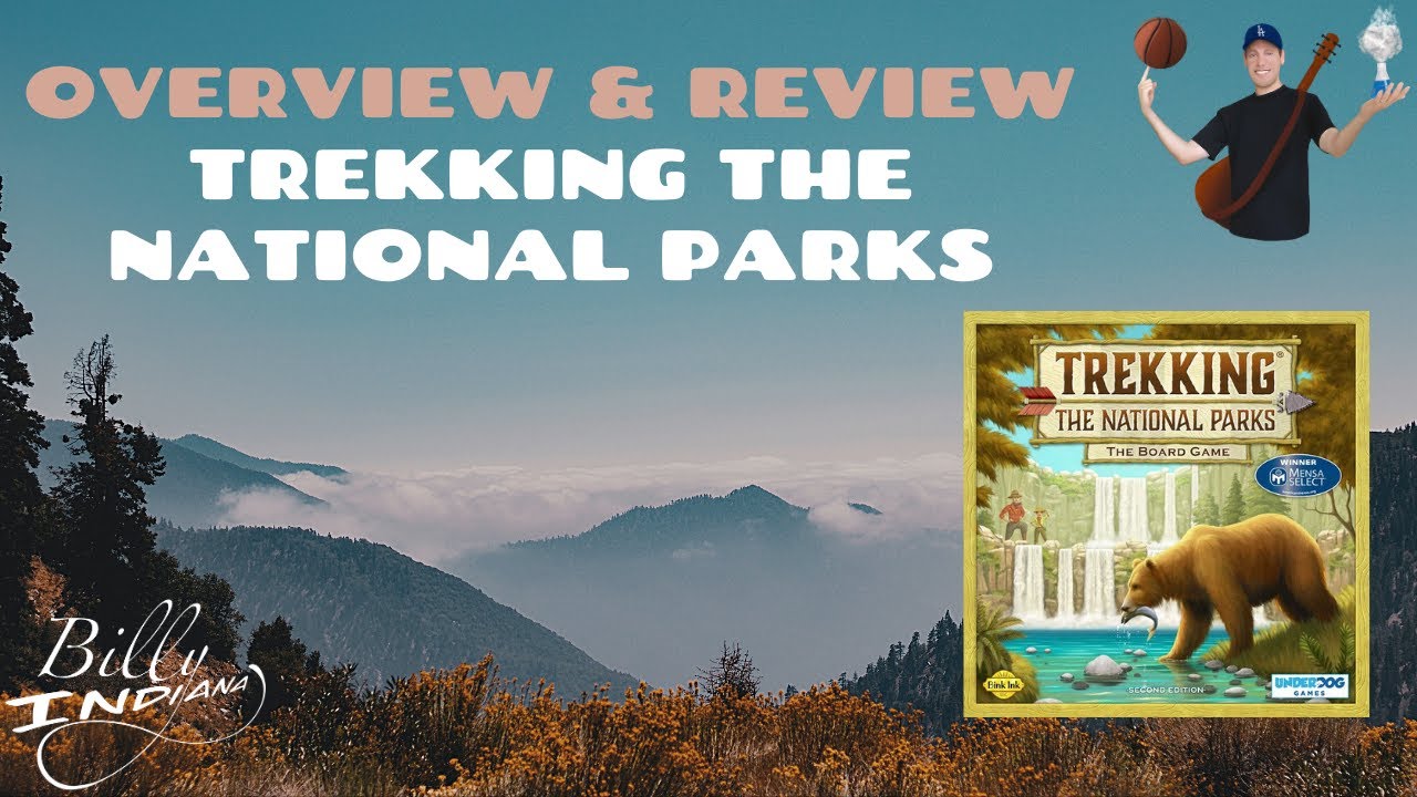 Trekking the National Parks Overview and Review YouTube