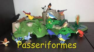 My animal toy figure collection Part 2: Birds