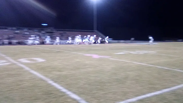Aaron Fennell Kickoff Return TD