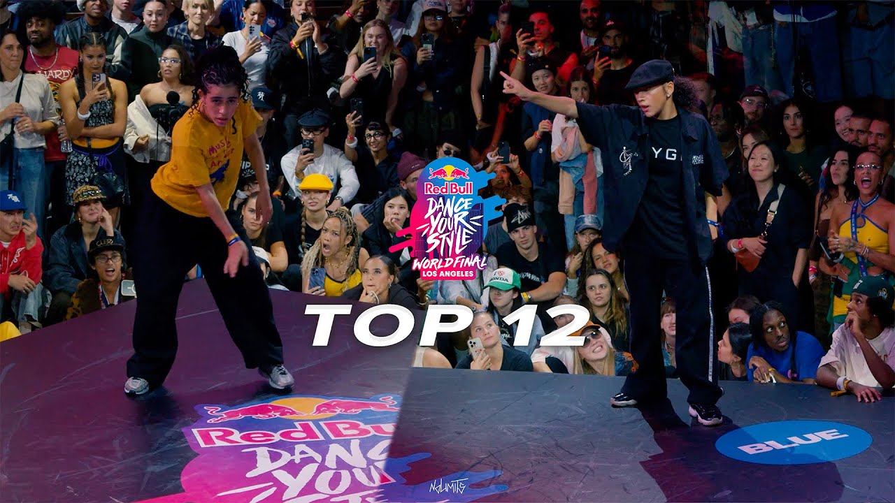 Джаззи против Джайры Джой | Предфинальный день 2, ТОП-12 | ФИНАЛ МИРА RED BULL DANCE YOUR STYLE 2025