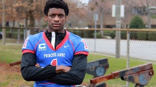 Tony Grimes Commits To North Carolina
