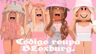 Código de Roupas Bloxburg 🐸✨ 