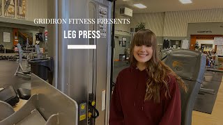 Cybex LEG PRESS - Gridiron Fitness Tutorial