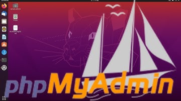how to install phpmyadmin on ubuntu 20.04