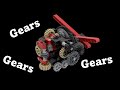 A 3-Hand-Clockwork in Lego Technic