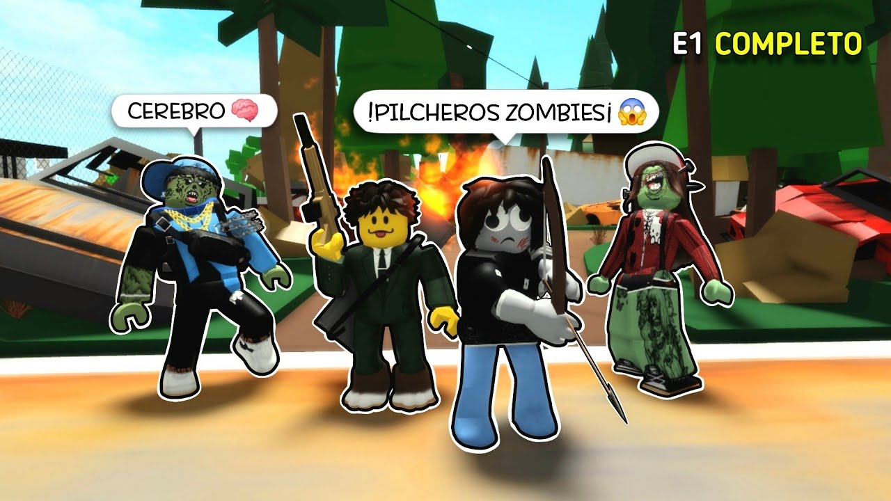 LA CIUDAD DE LOS PILCHEROS ZOMBIES 😱 (MOMENTOS DIVERTIDOS)