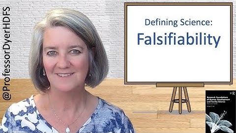 Science - Falsifiability