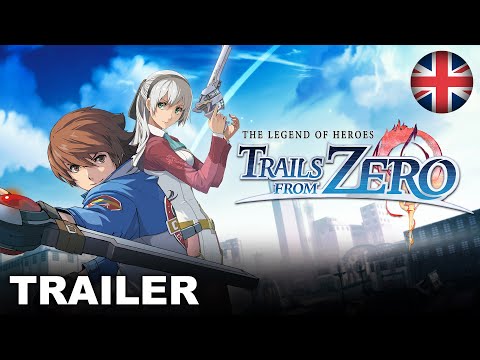 The Legend of Heroes: Trails from Zero - Story Trailer (NSW, PS4, PC)