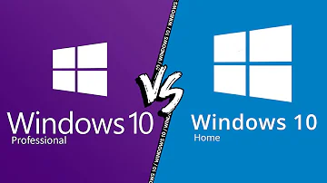 Quelle différence entre Windows Home et Pro ?